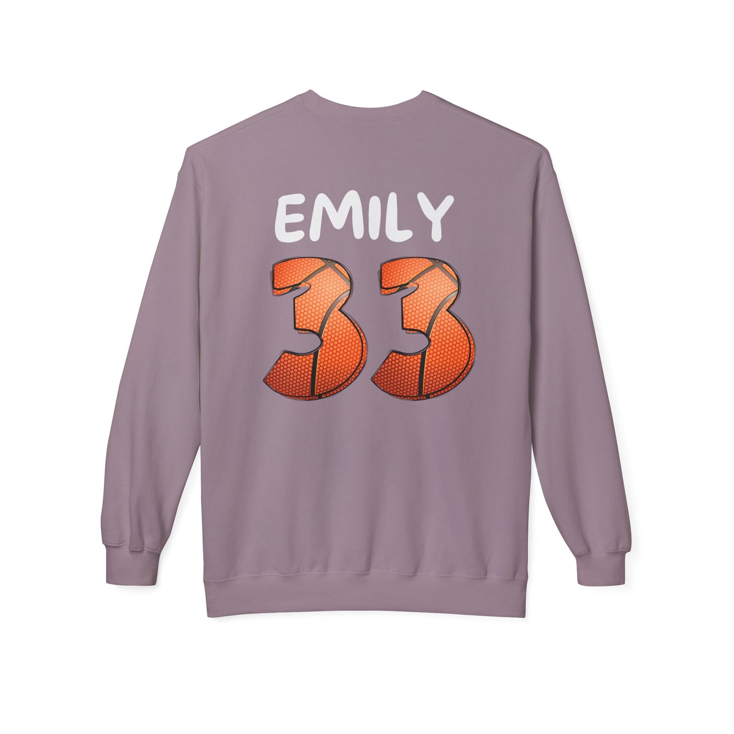 Personalized Funny It's in my DNA Basketball Sweatshirt