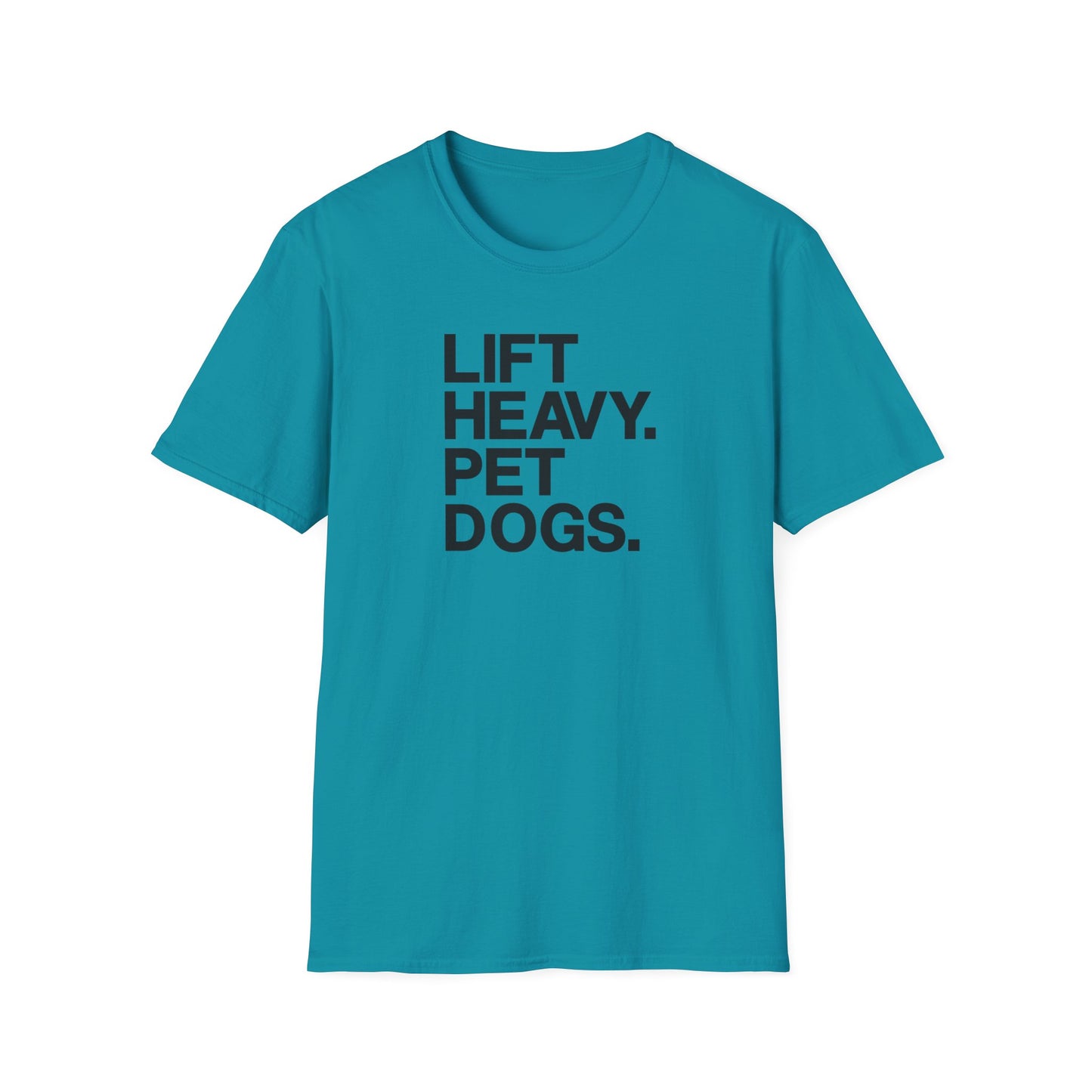 Lift Heavy Pet Dogs T-Shirt