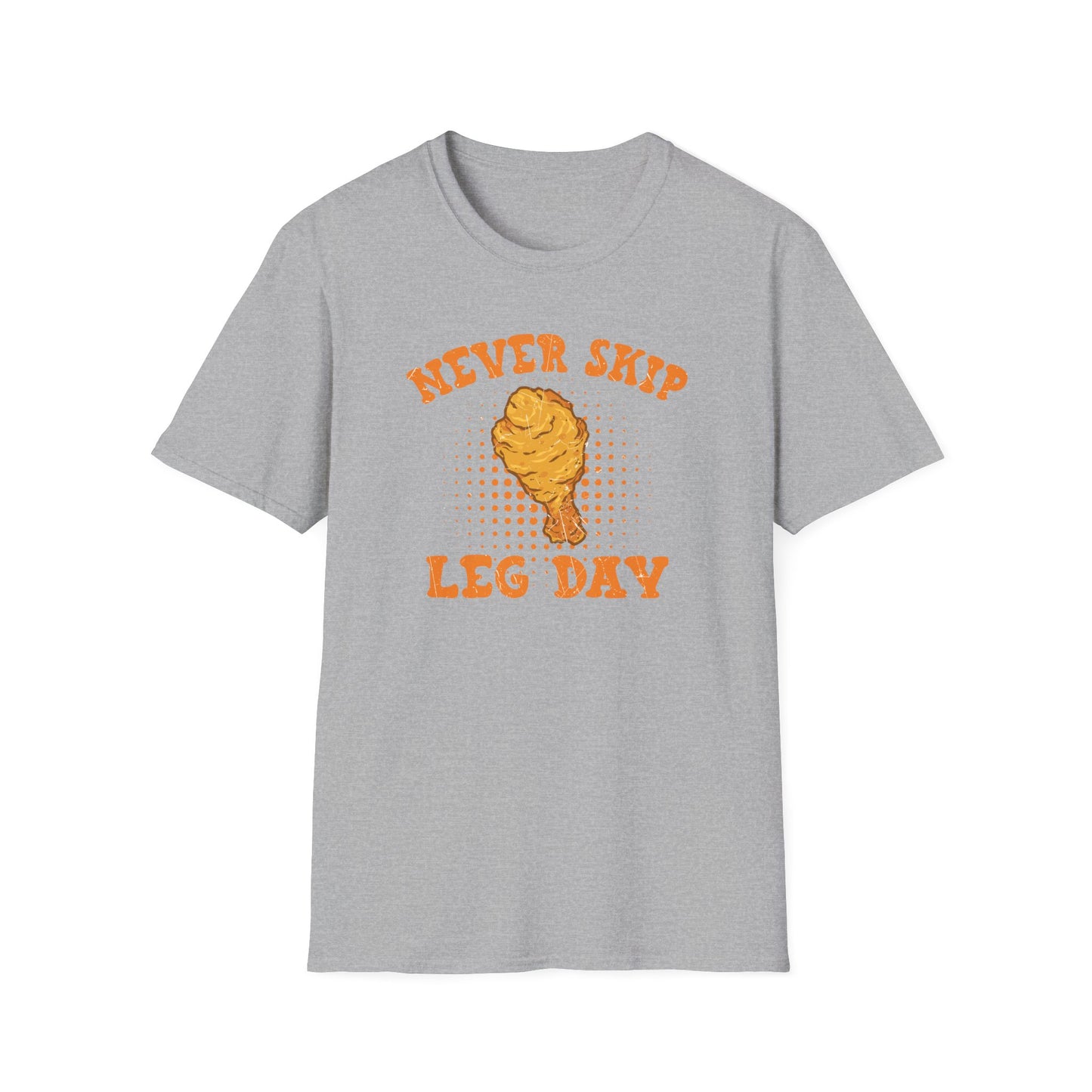 "Never Skip Leg Day" Drumstick Funny T-Shirt