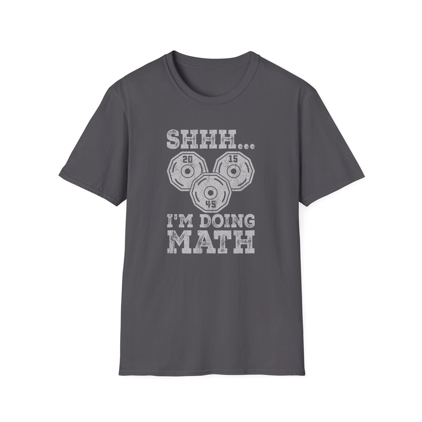 Shhh... I'm Doing Math T-Shirt