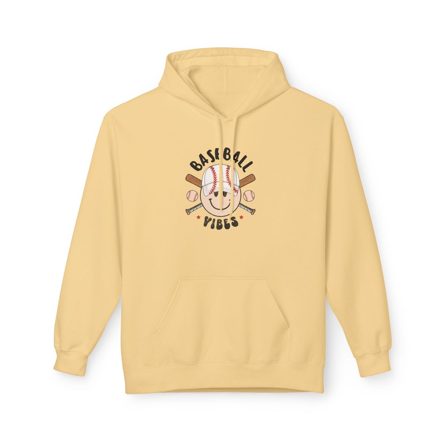 Cute Baseball Vibe Hoodie