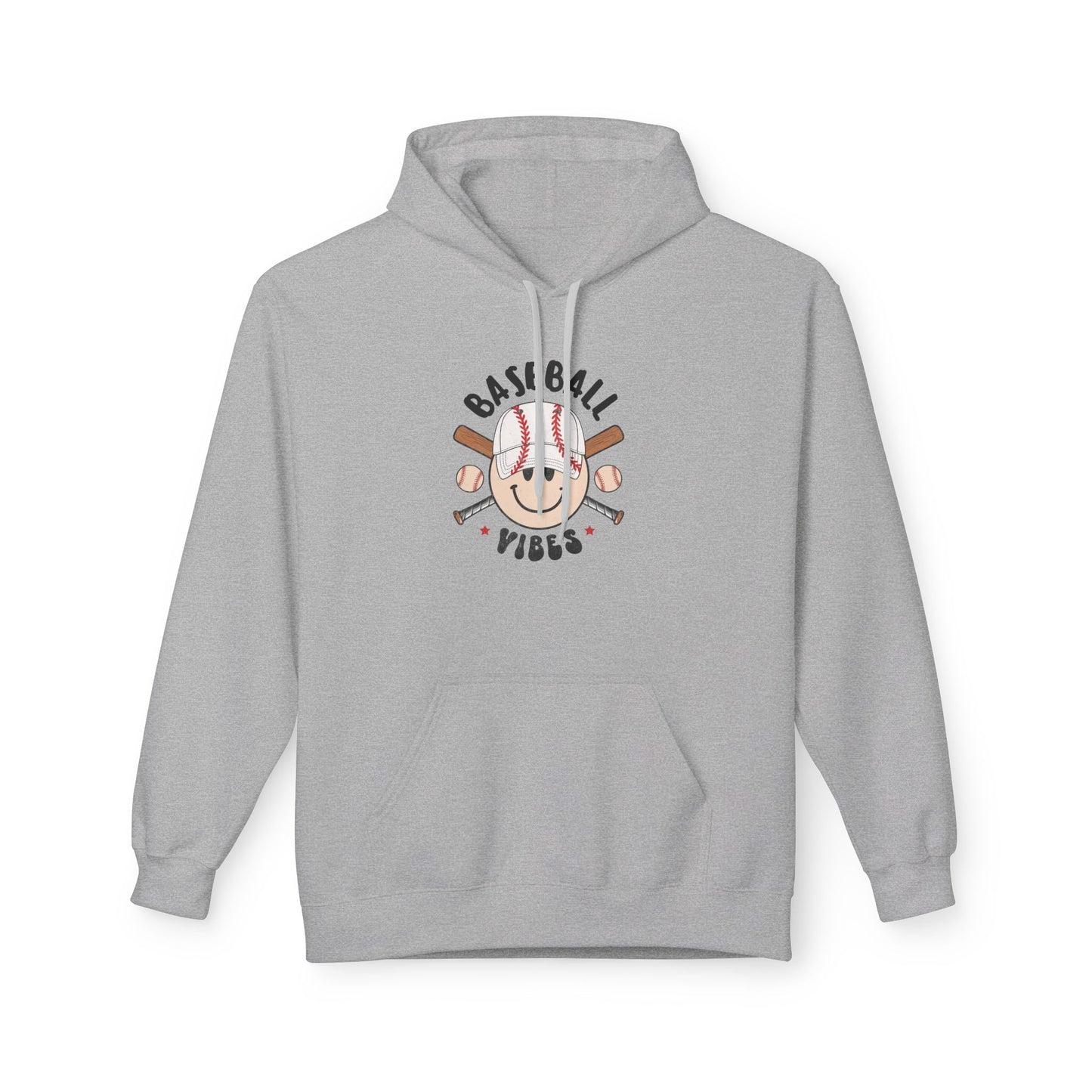 Cute Baseball Vibe Hoodie