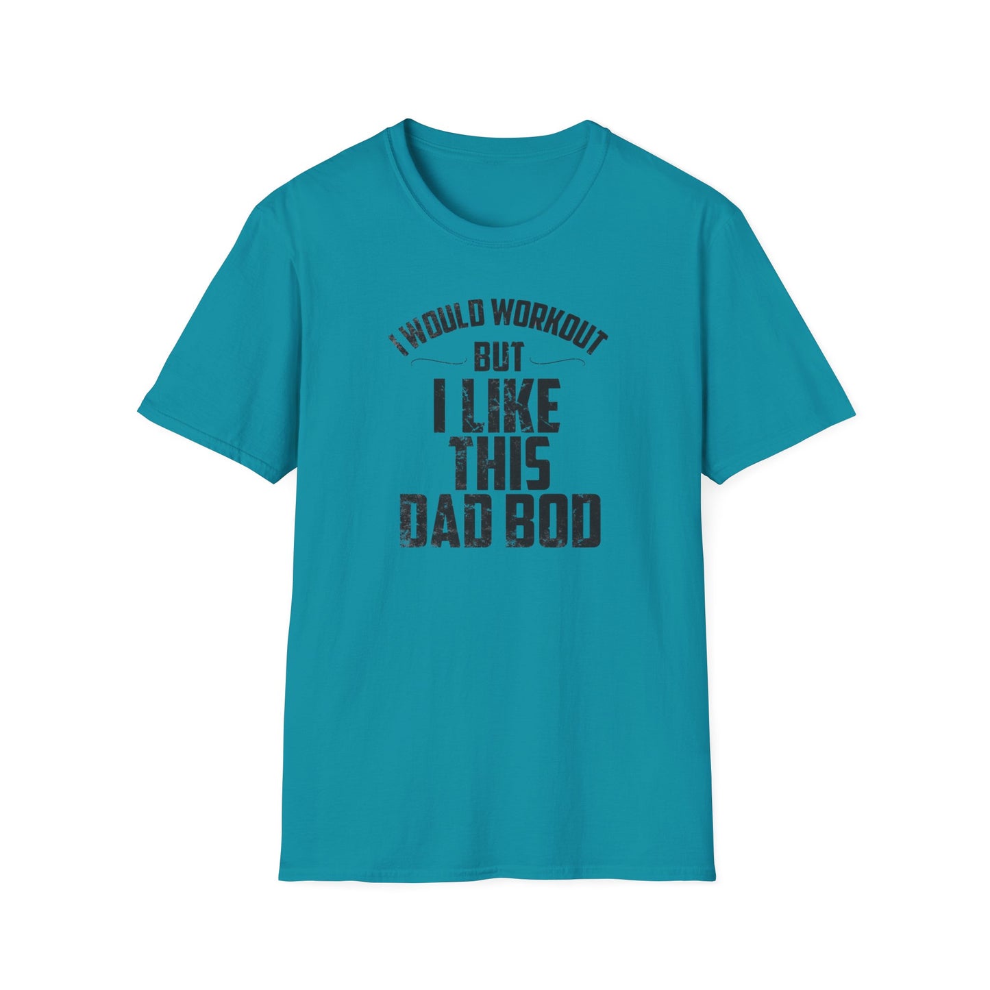 I Would Workout But I Like This Dad Bod Humor T-Shirt