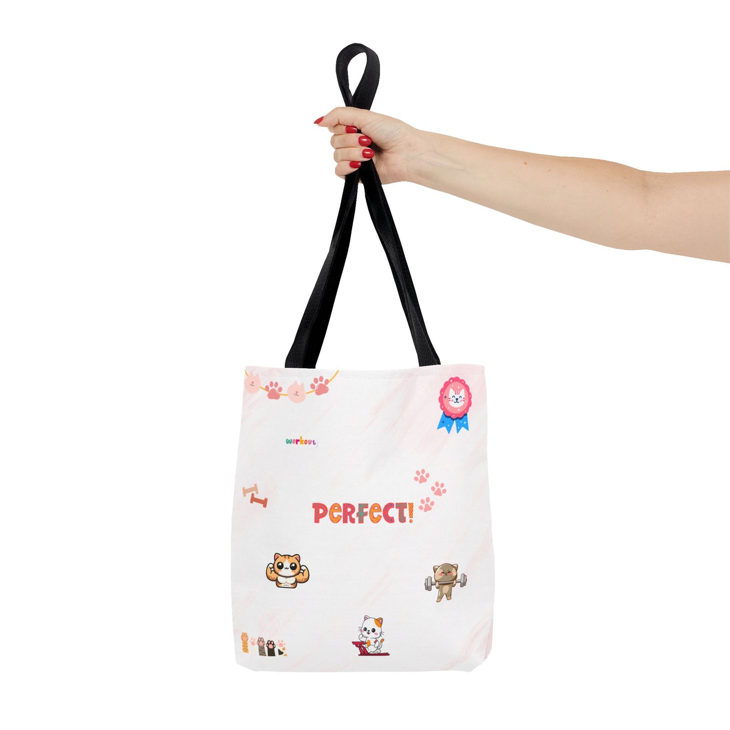 My Cute Kitty Gym Bag
