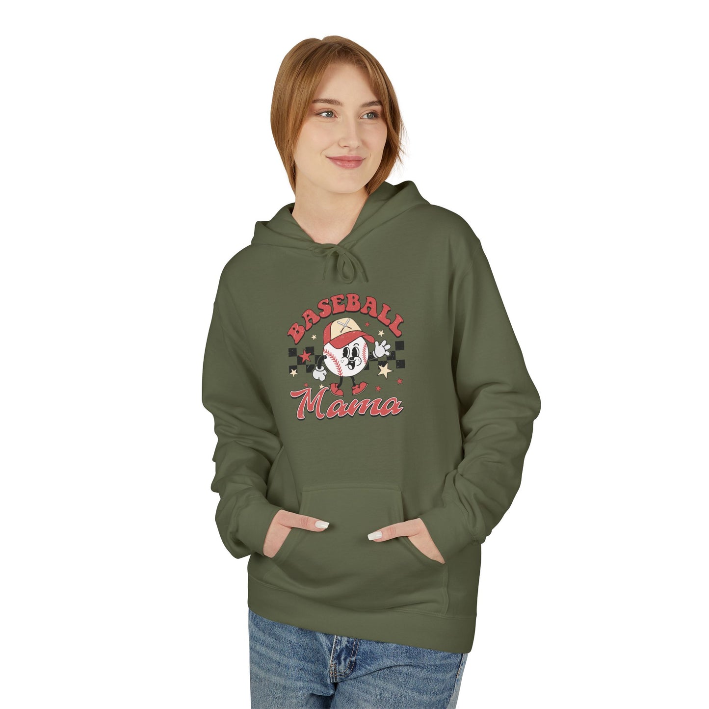 Baseball Mama Hoodie