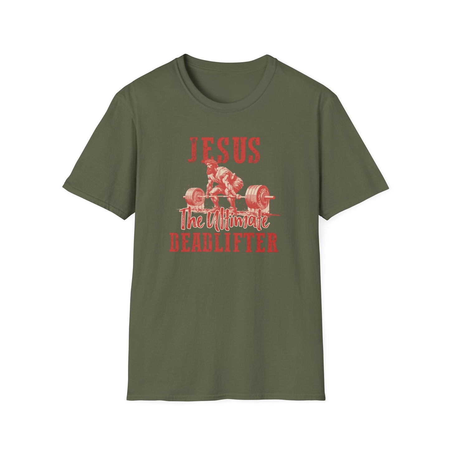 Jesus- The Ultimate Dead lifter T-Shirt