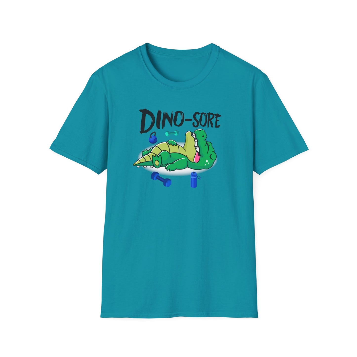 Dino-Sore Feel So Sore After Workout T-Shirt