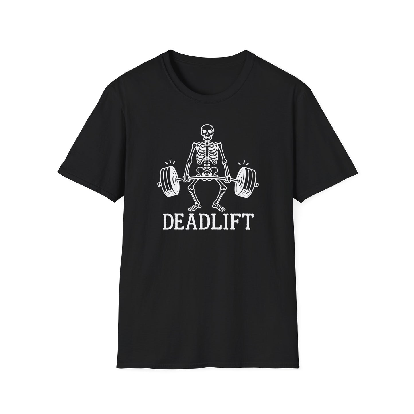 Funny Deadlift Skeleton T-Shirt