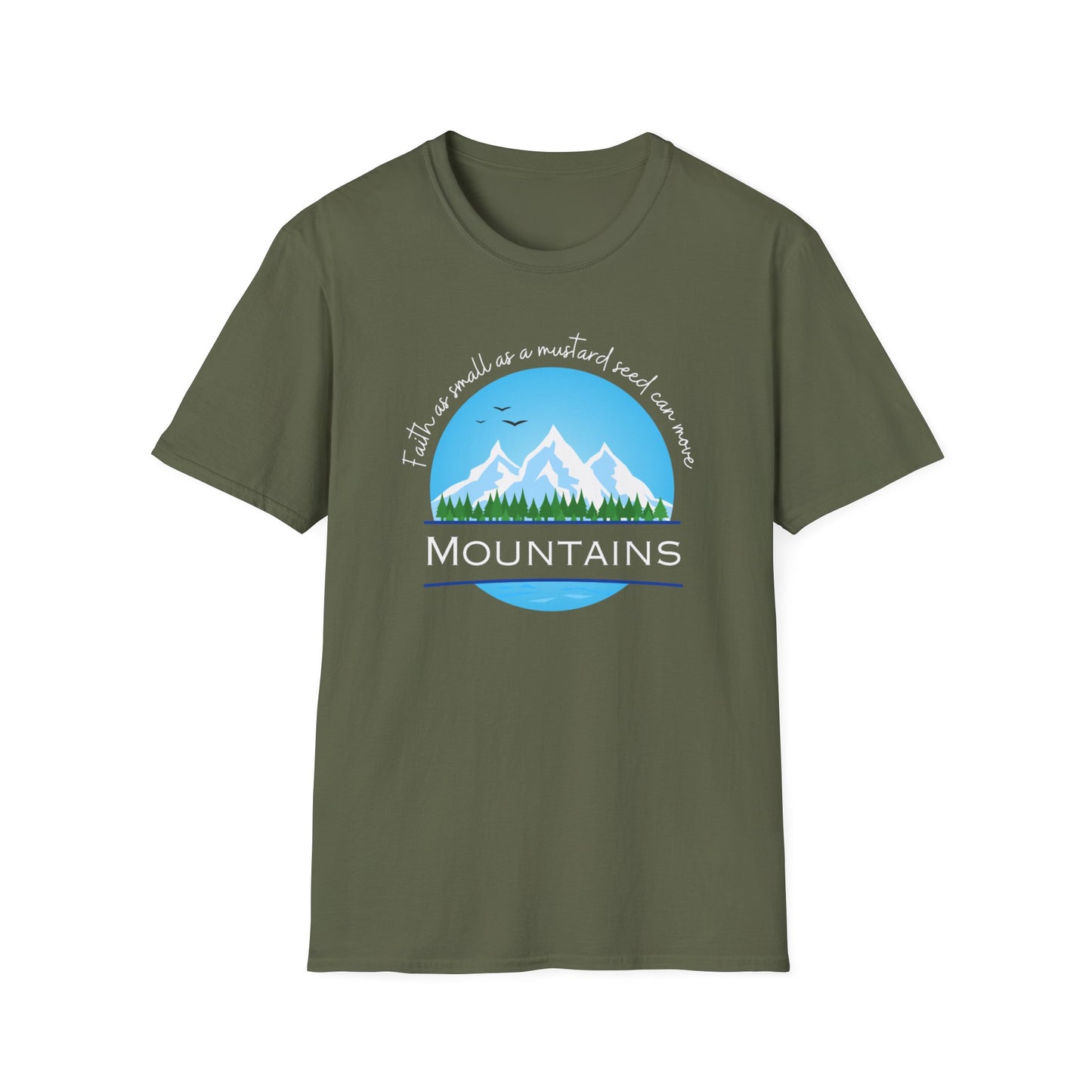 Faith Can Move Mountain T-Shirt