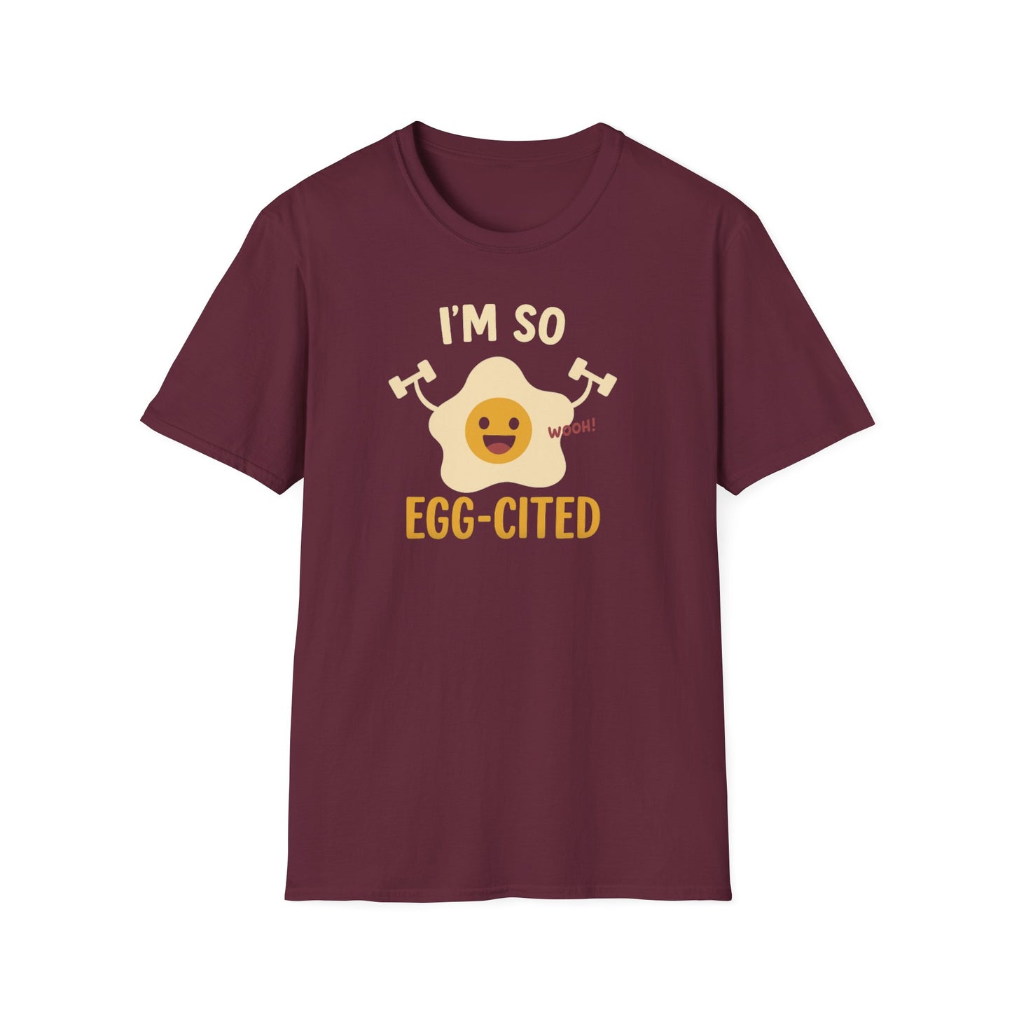 I'm So Egg-cited Gym T-Shirt