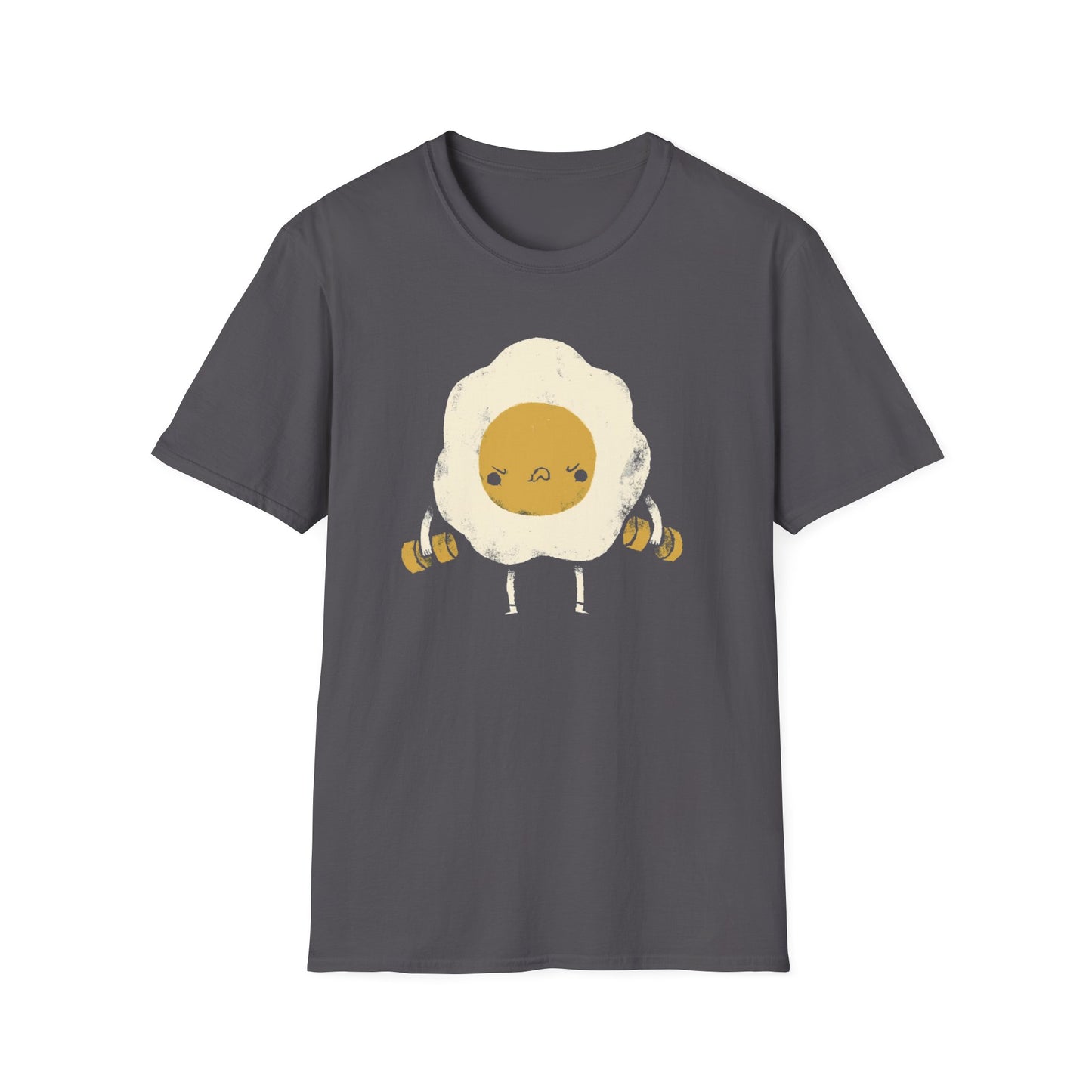 Sunny Side Up Dumbbell Lift T-Shirt