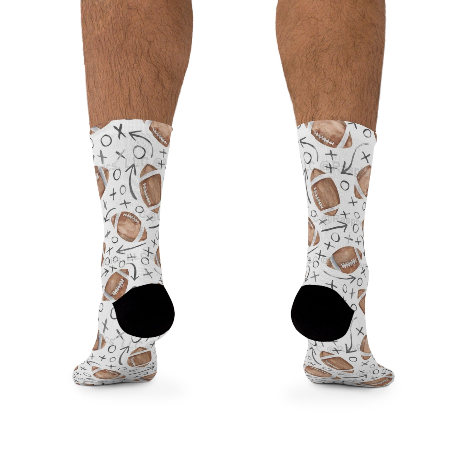 Football Love Socks
