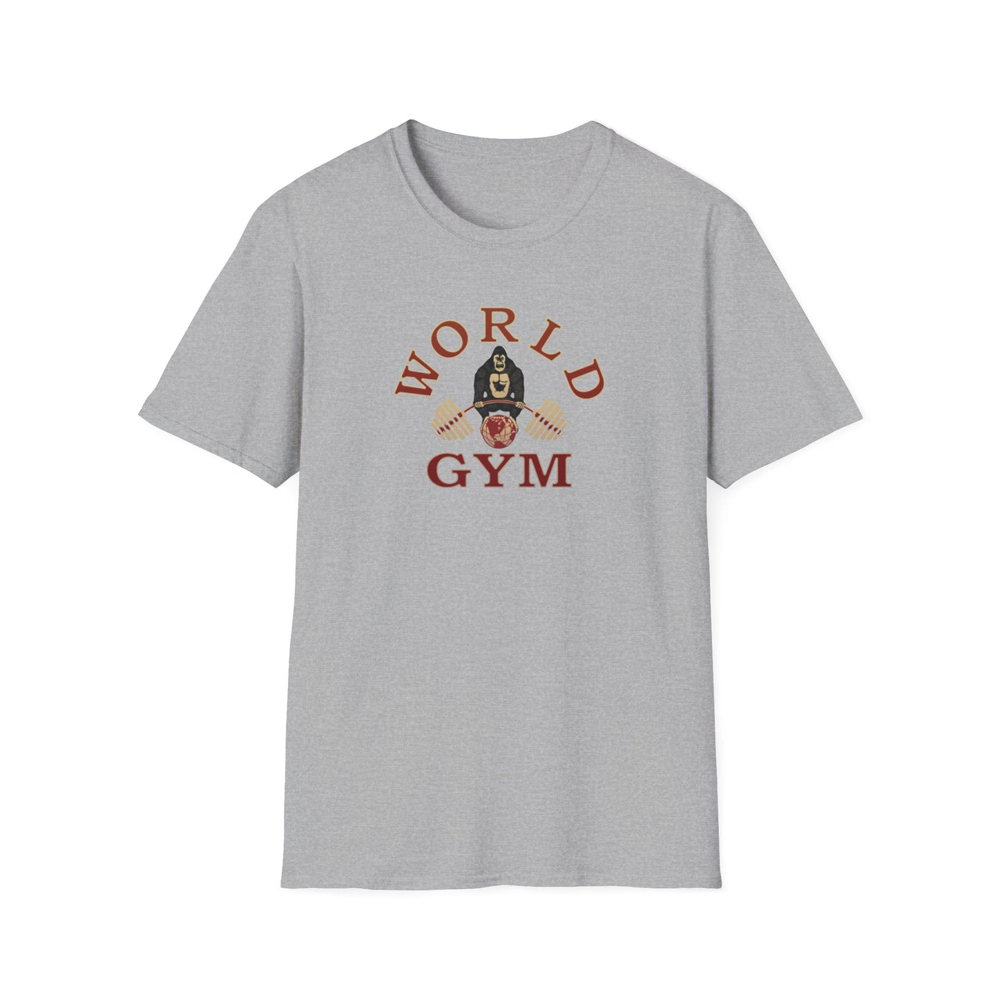 Gorilla WeightLift World Gym T-Shirt