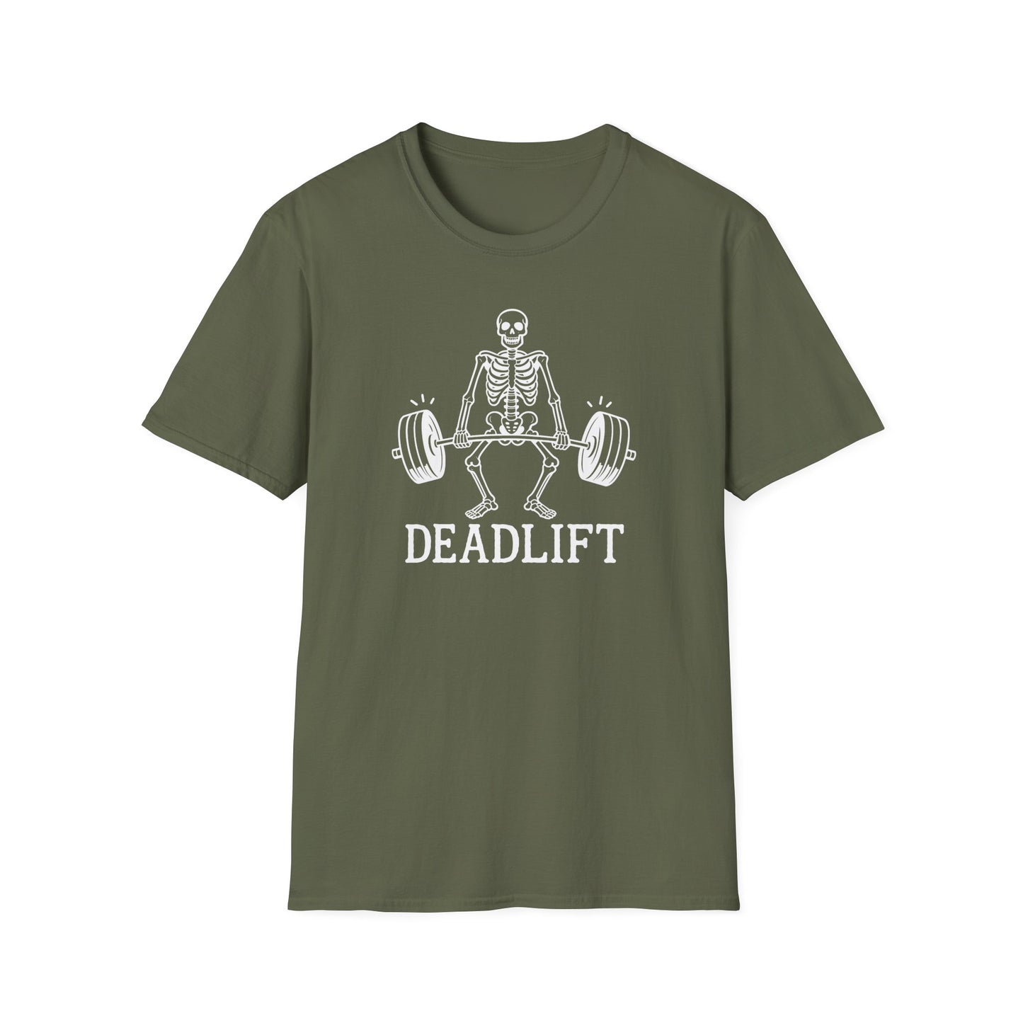 Funny Deadlift Skeleton T-Shirt