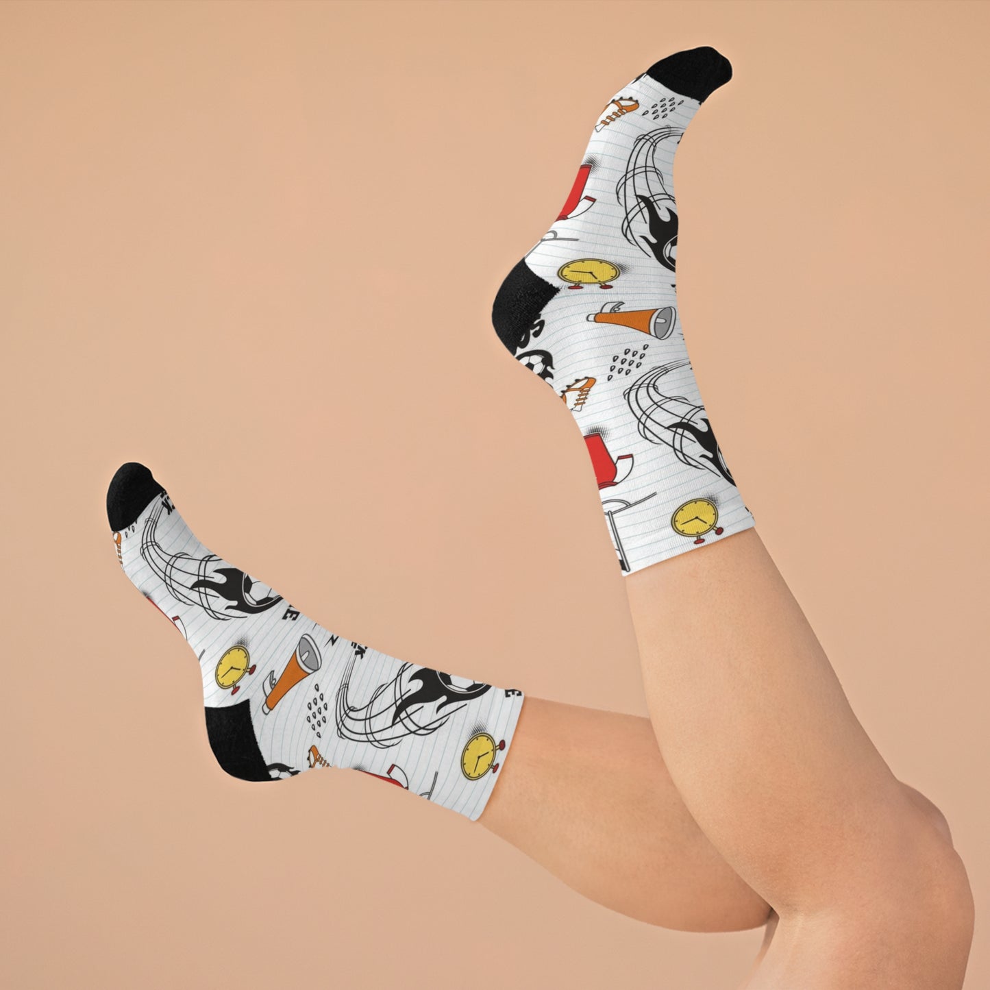Soccer Score Socks