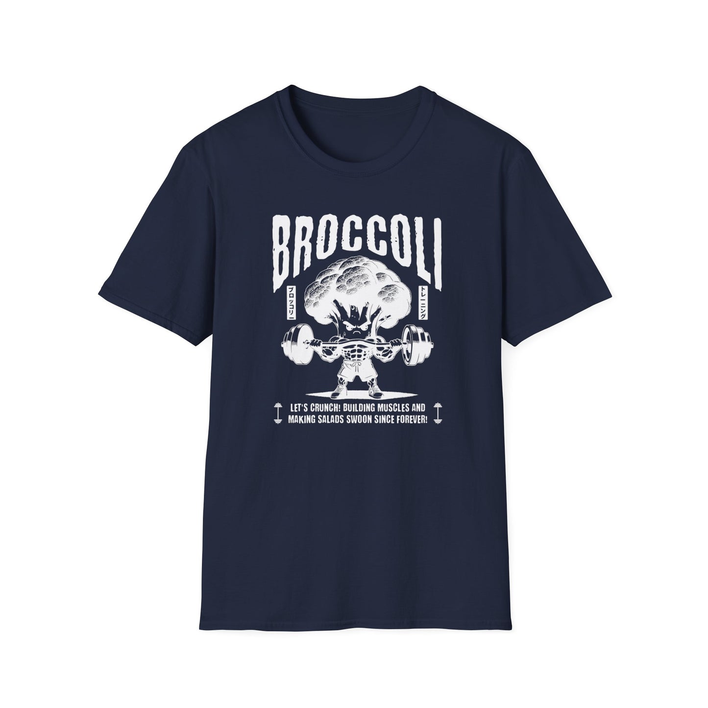 Broccoli Fitness T-Shirt