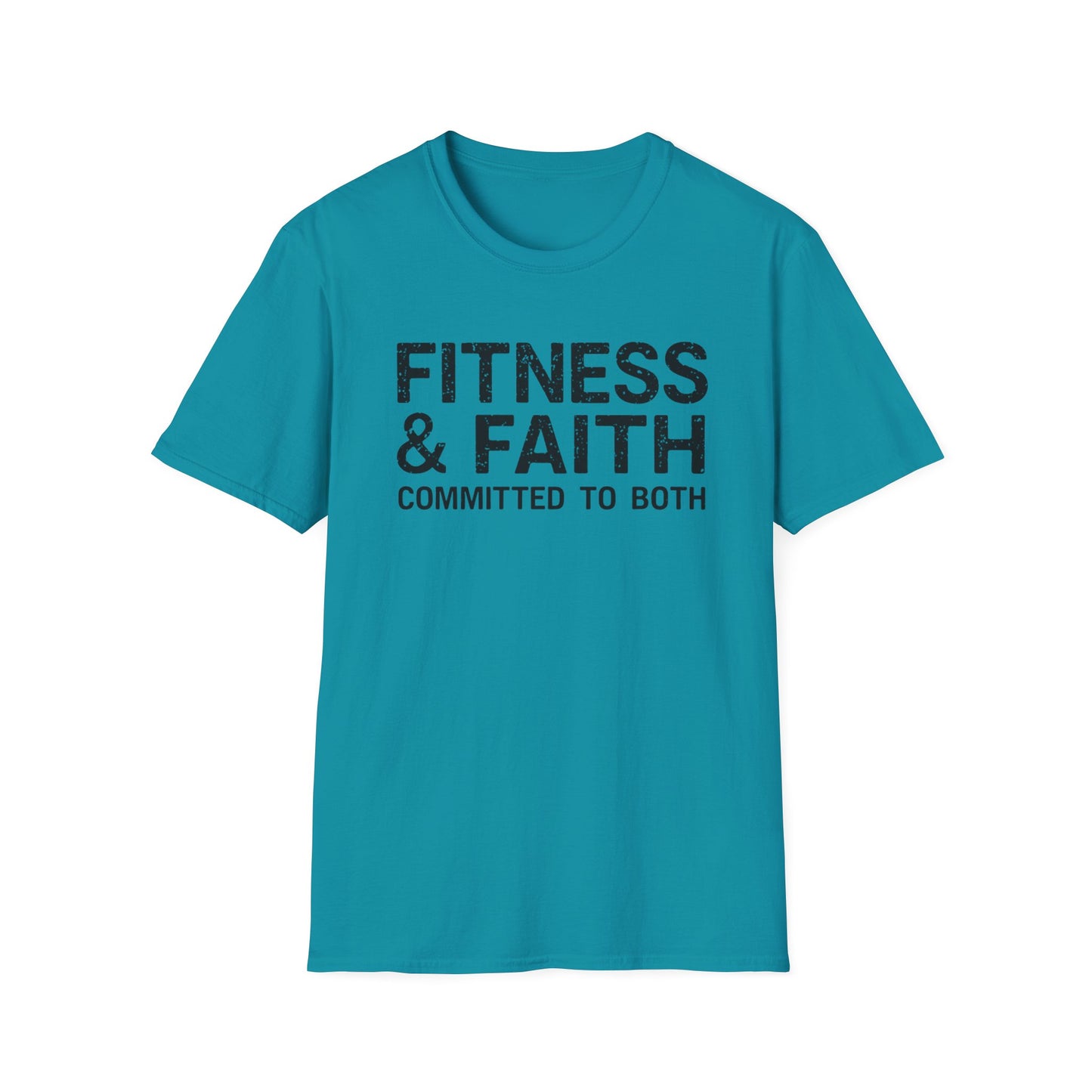 Fitness & Faith, Committed to Both T-Shirt