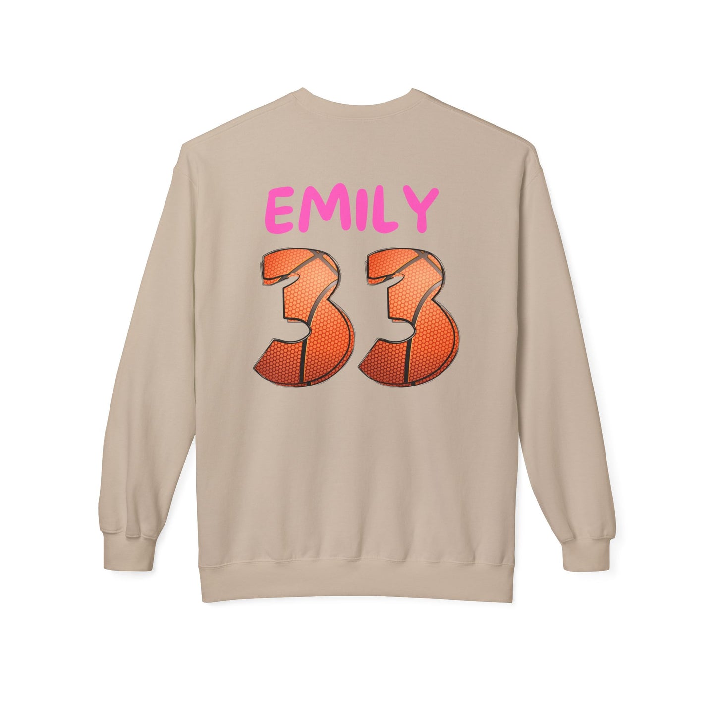 Personalized Basketball Mom Sweatshirt