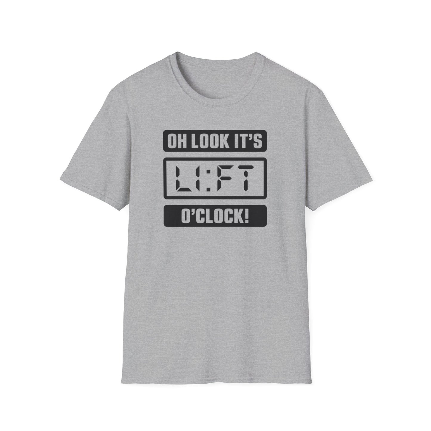 'LIFT O'CLOCK!' T-Shirt