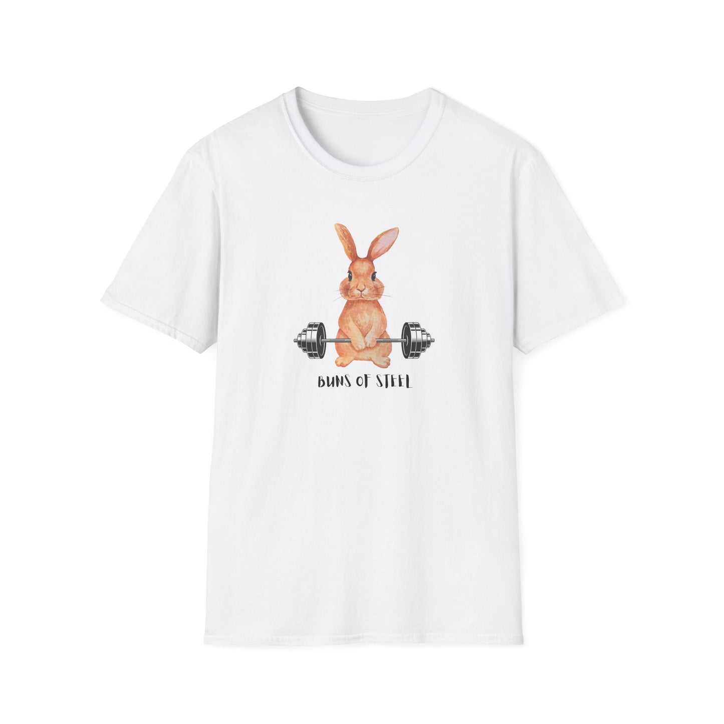 "Bunny of Steel" Funny T-Shirt