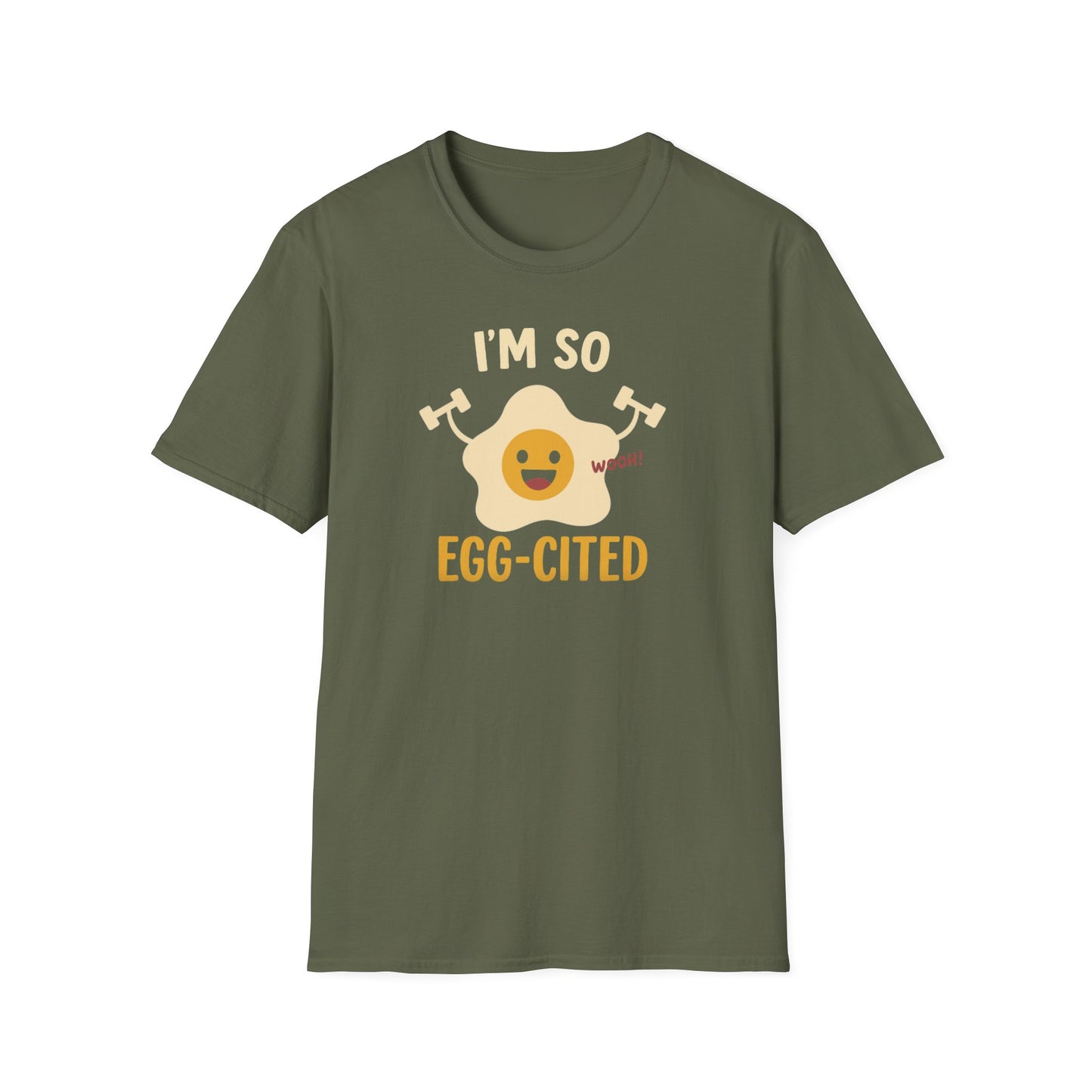 I'm So Egg-cited Gym T-Shirt