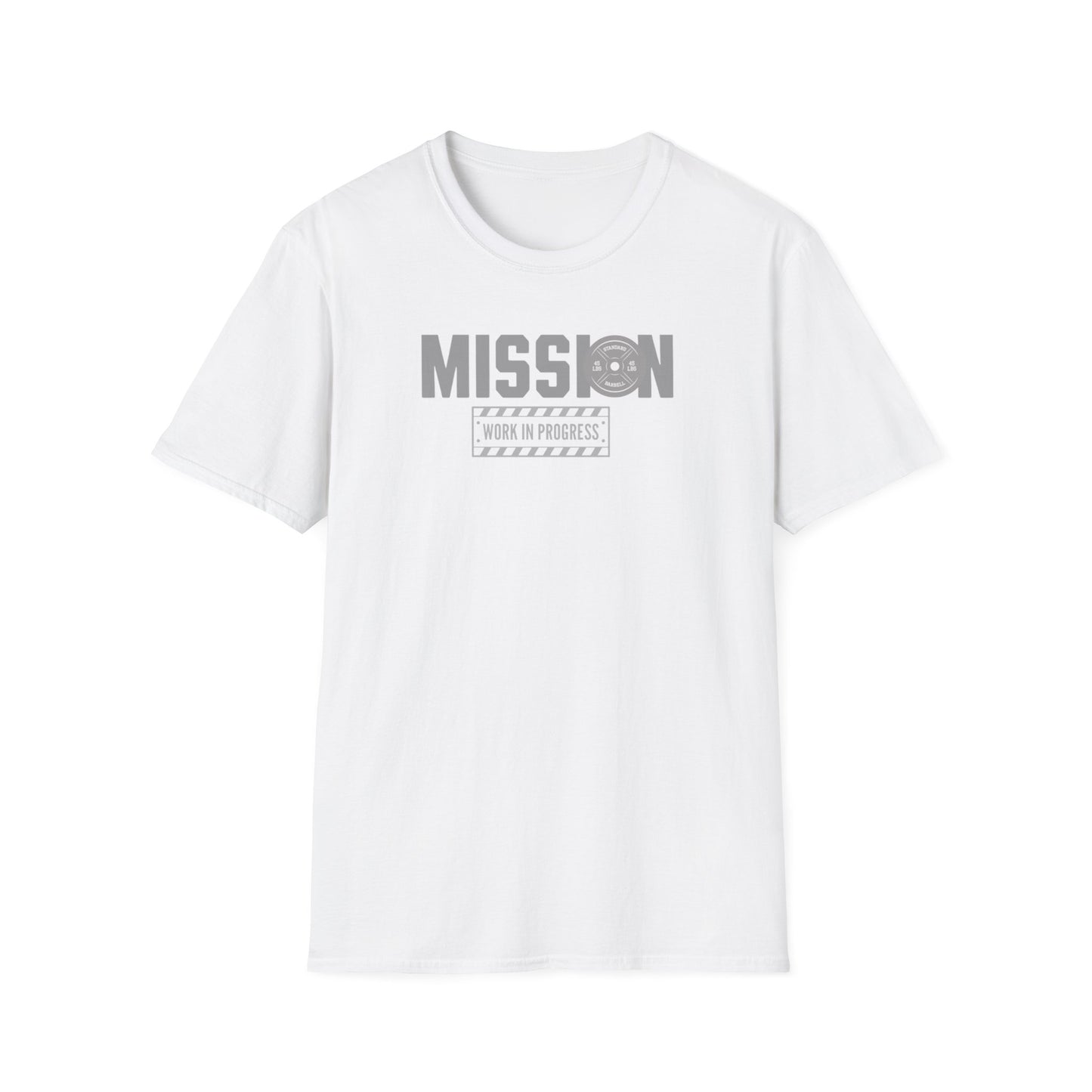 Mission Work in Progress Fitness T-Shirt