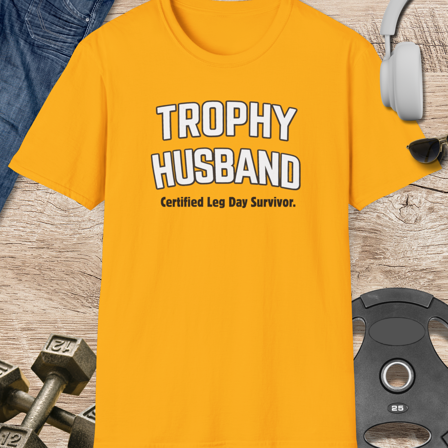 Trophy Husband T‑Shirt