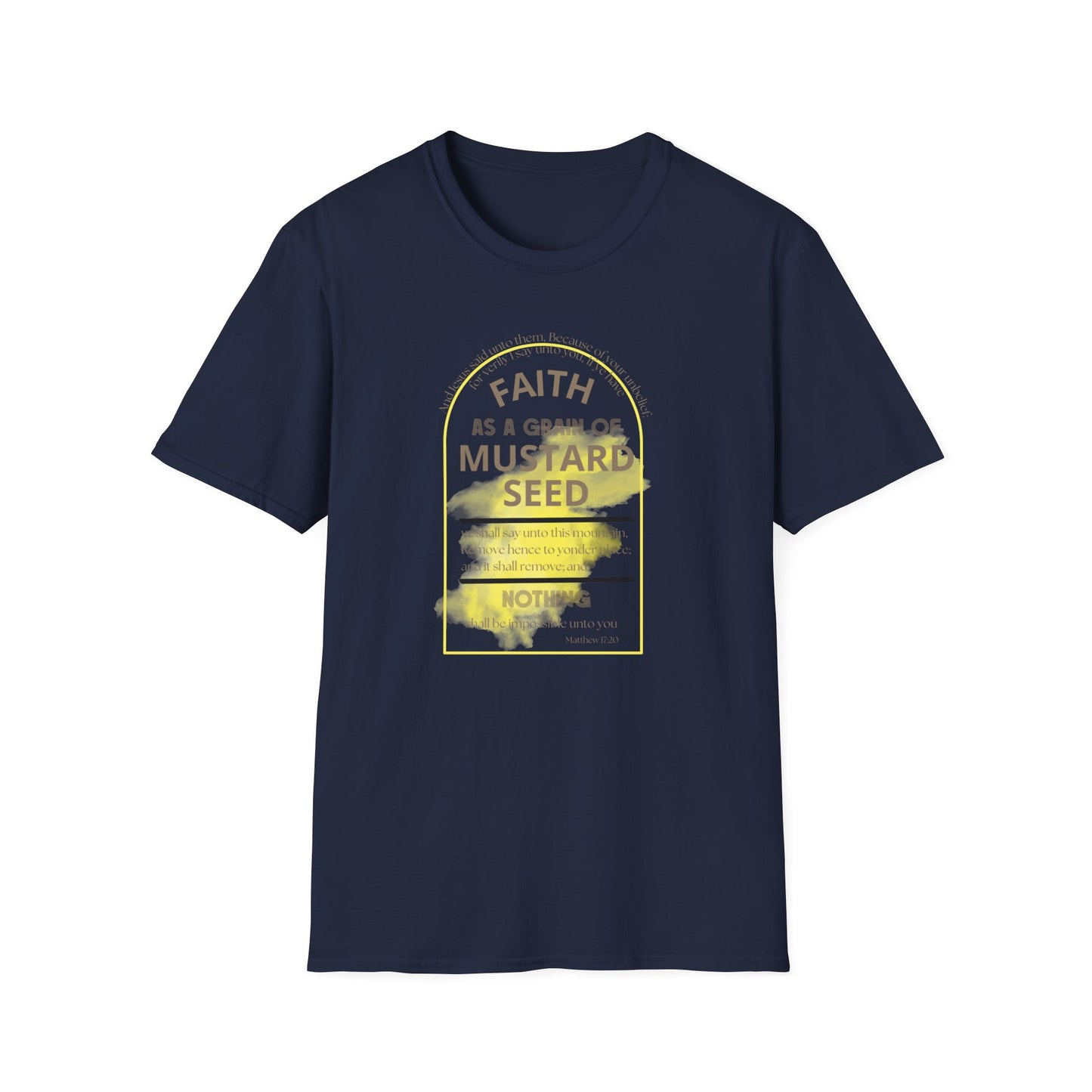 Faith Mustard Seed Memes T-Shirt