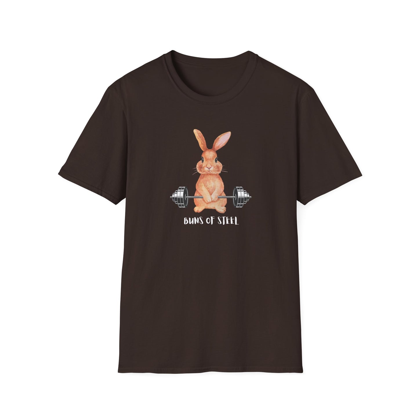 "Bunny of Steel" Funny T-Shirt