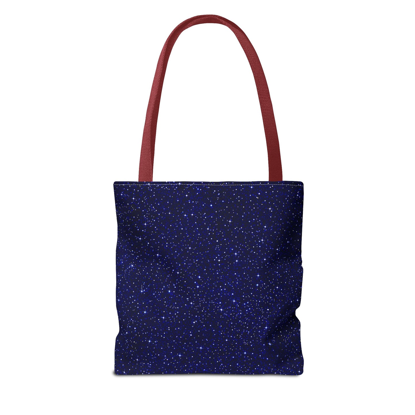 Personalized Name Cute Cat Float Ocean Starry Sky Tote Bag
