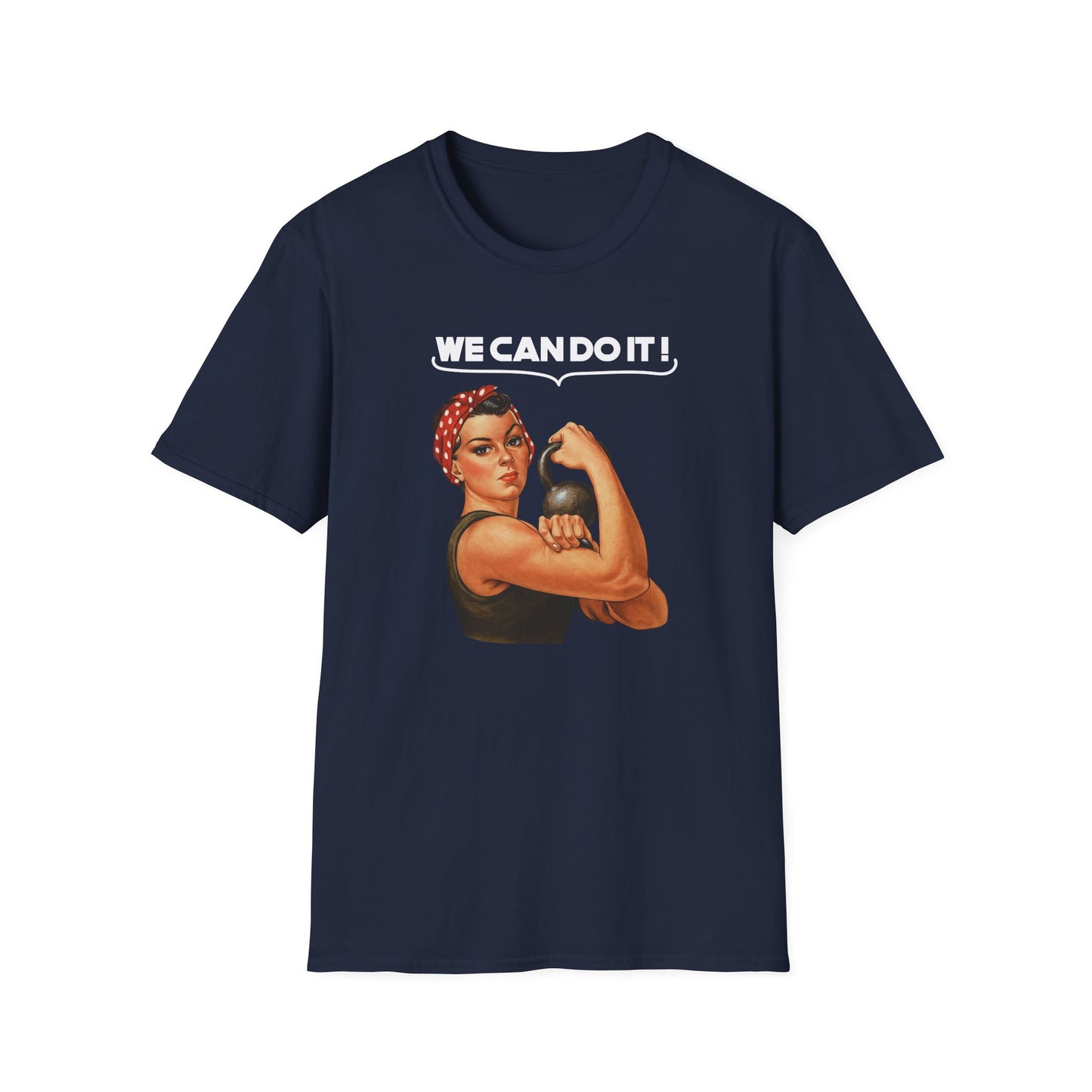 'We Can Do It!' Vintage Gym T-Shirt