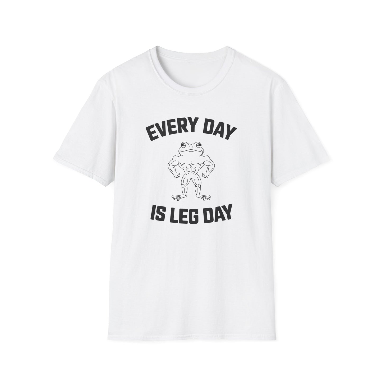 'Every Day is Leg Day' Frog T-Shirt