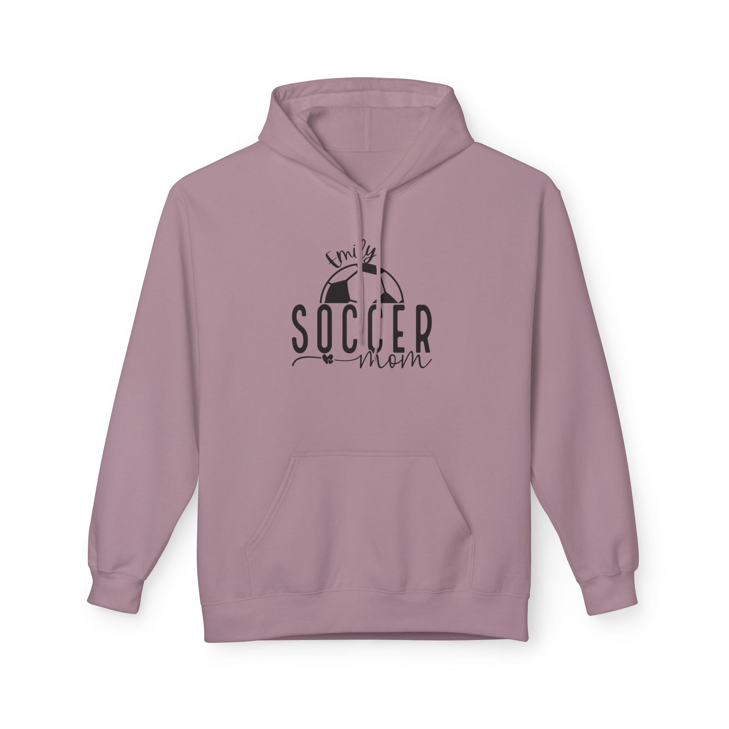 Soccer Mom Personlized Name Sweet Hoodie