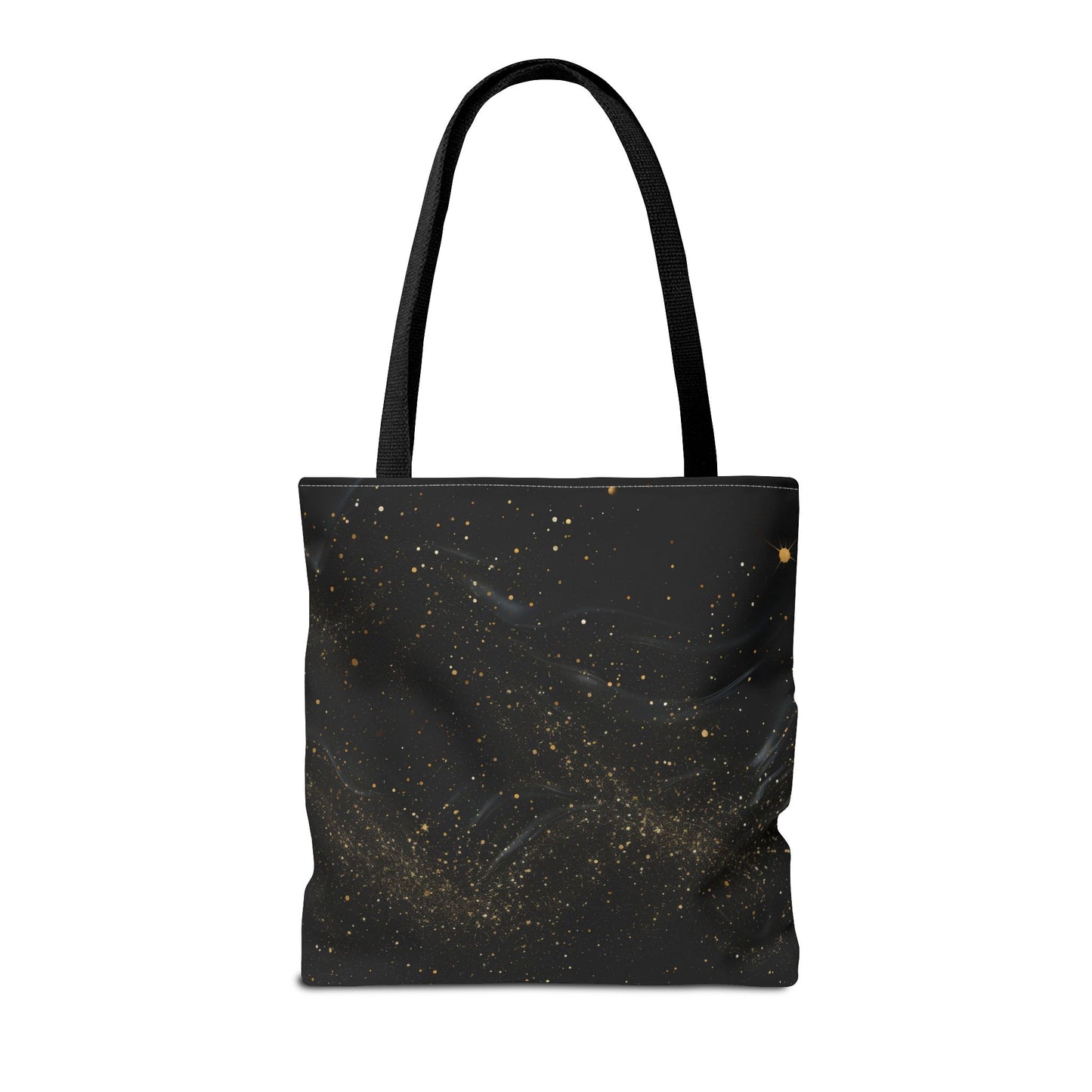 Custom Initial Clover Tote Bag