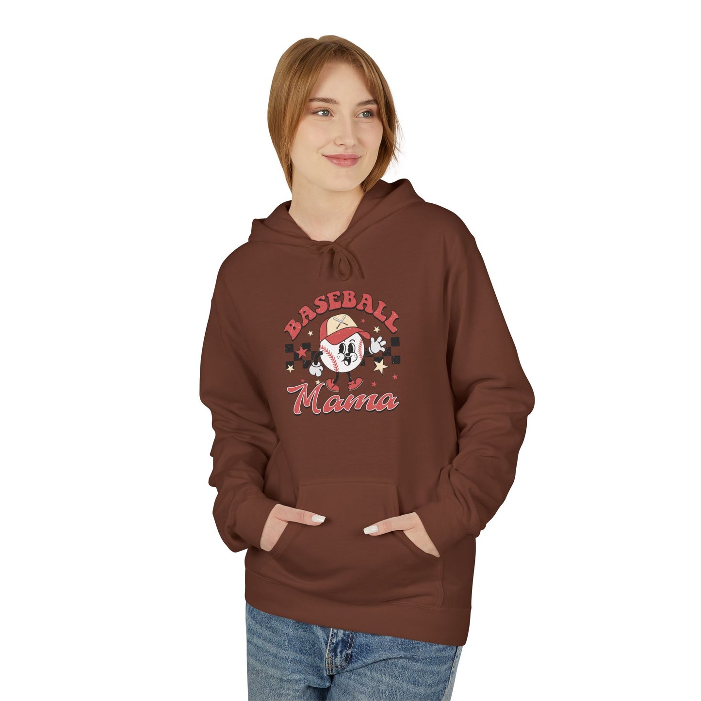 Baseball Mama Hoodie