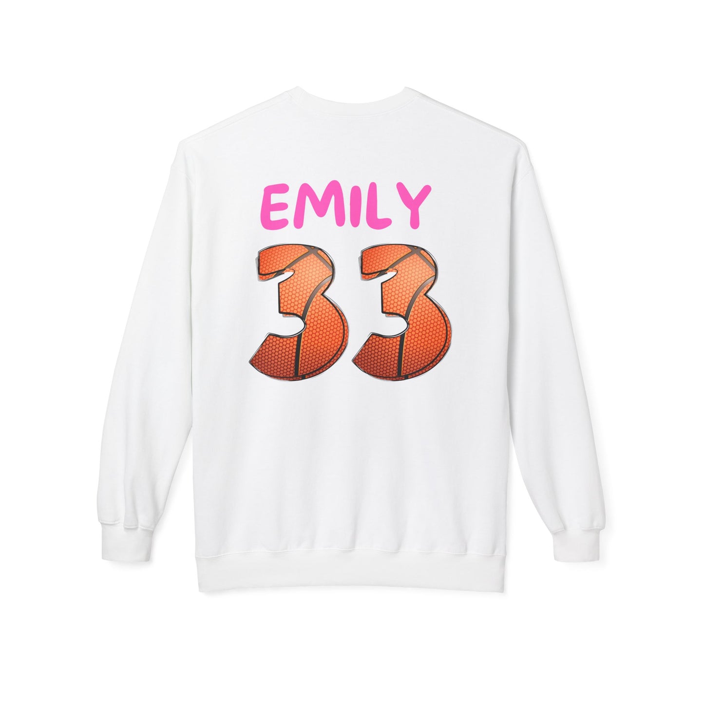 Personalized Basketball Mom Sweatshirt