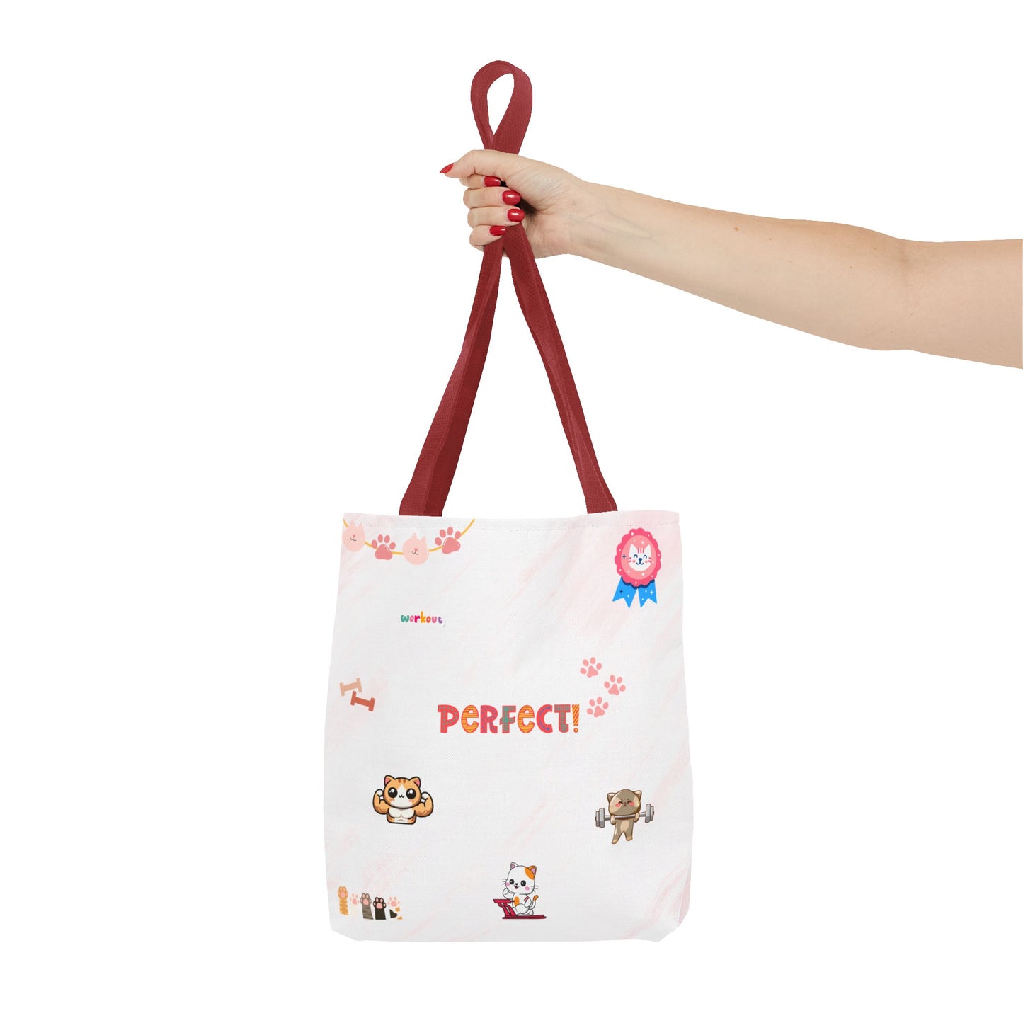 My Cute Kitty Gym Bag