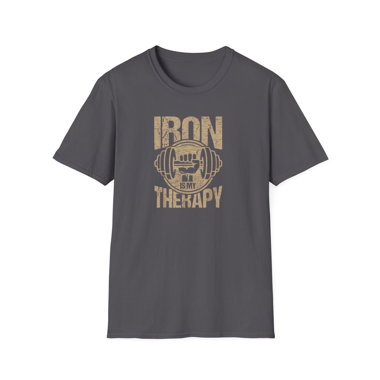 "Iron is My Therapy" T-Shirt
