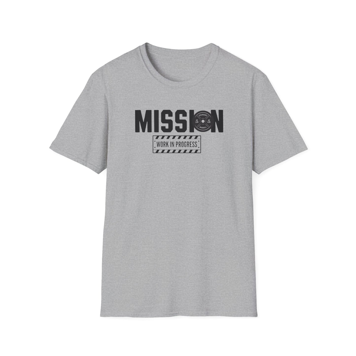 Mission Work in Progress T-Shirt