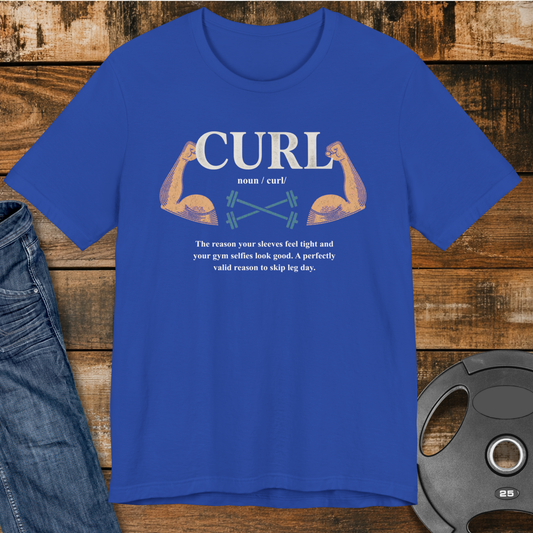 Curl Definition T-Shirt