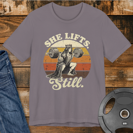 Her Majesty Lifts T-Shirt