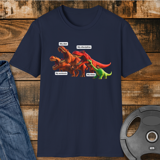 Diet, Workouts, Discipline, Sleep T-Shirt