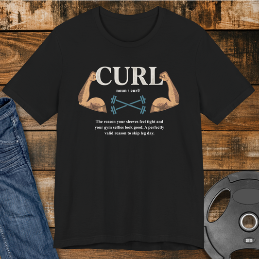 Curl Definition T-Shirt