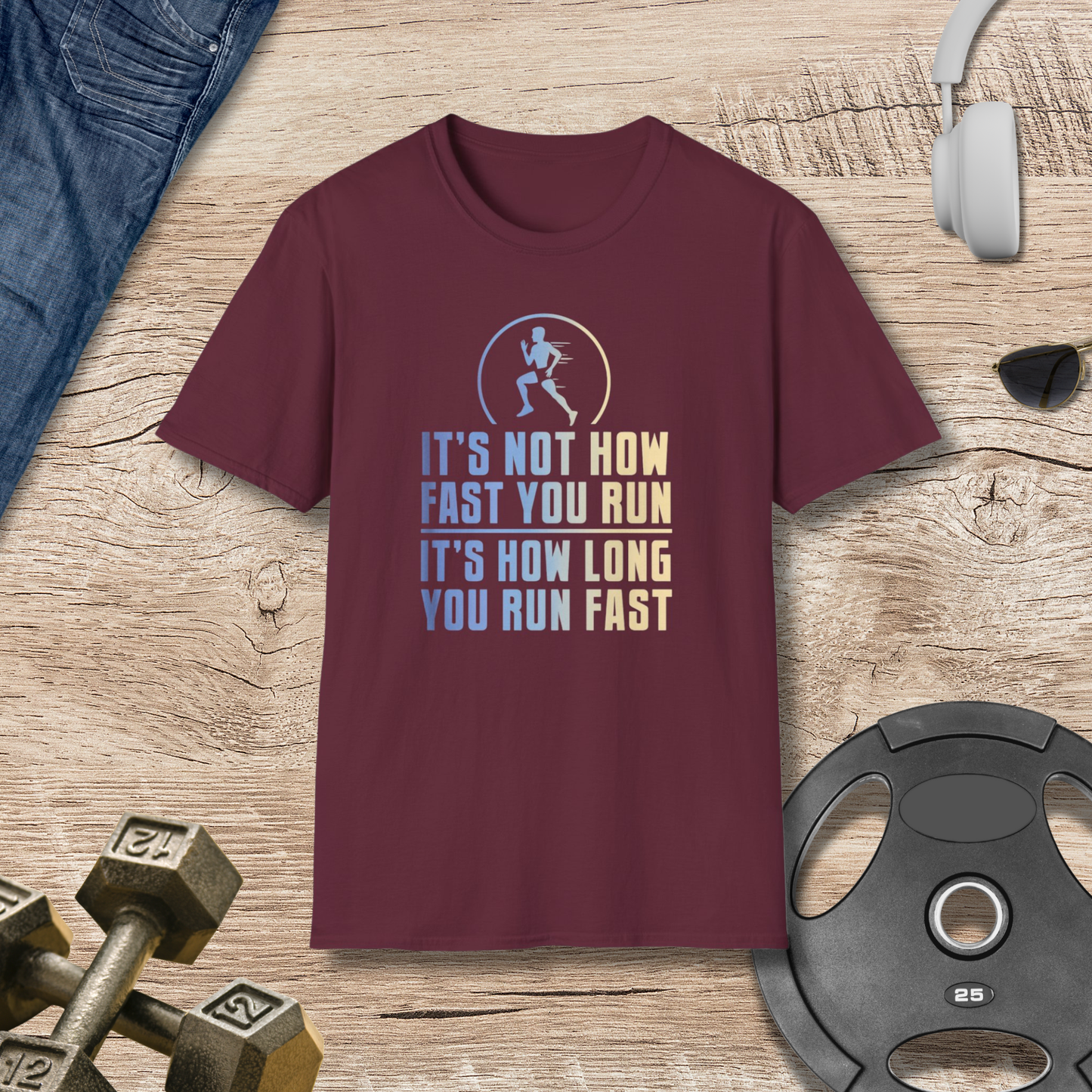 Run Fast T‑Shirt