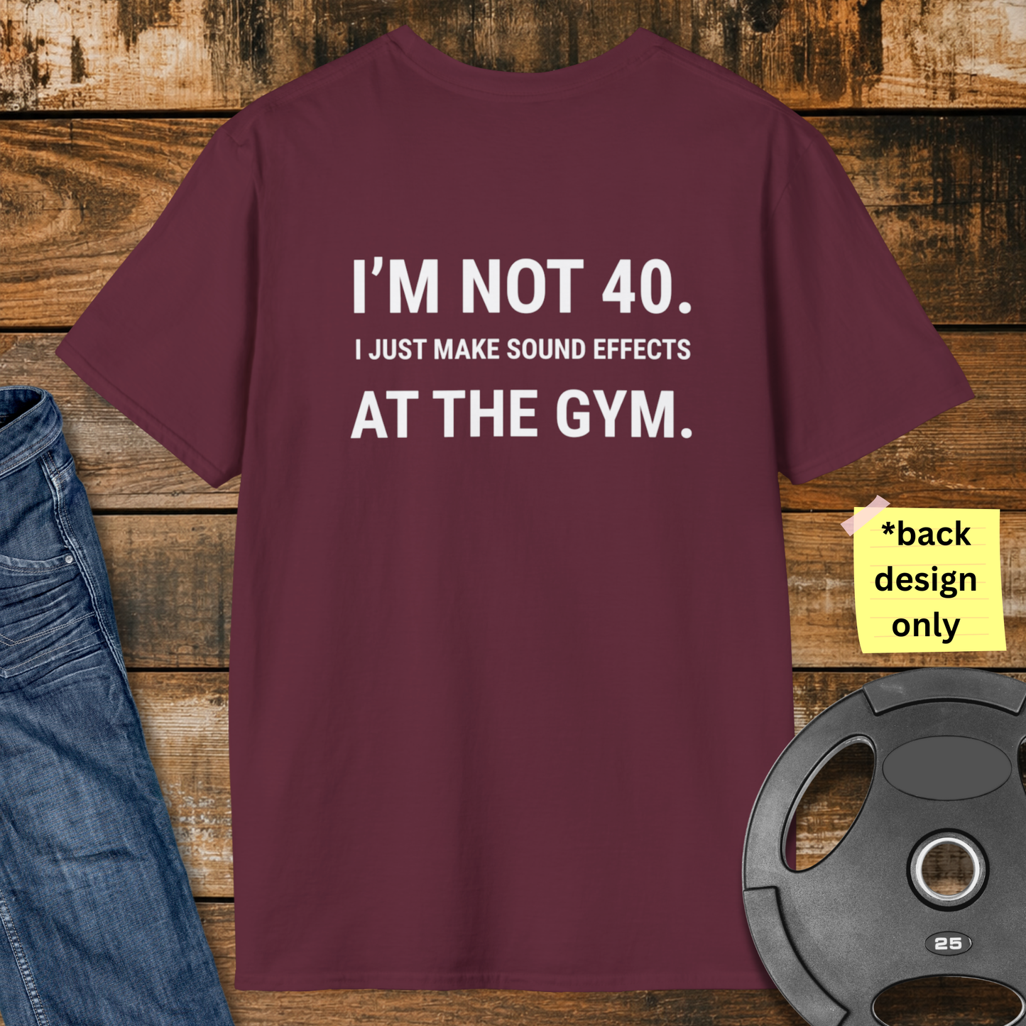 Sound Effects Gym T-Shirt