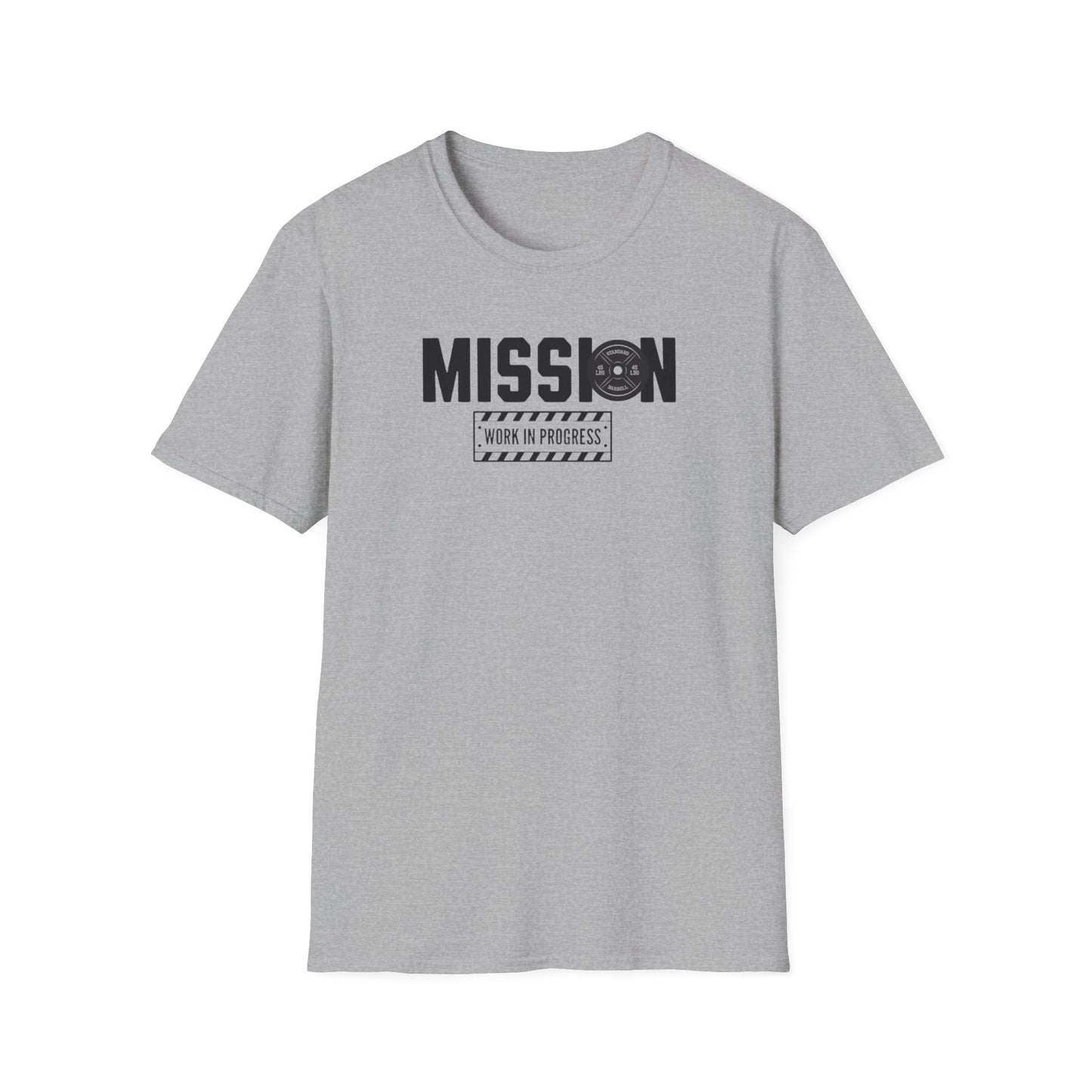 Mission Work in Progress Fitness T-Shirt