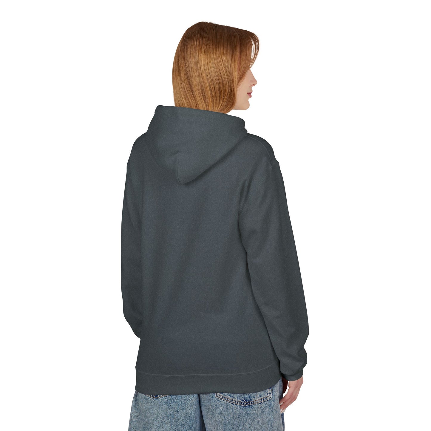 Only Dead Fish Swim with the FLOW Hoodie