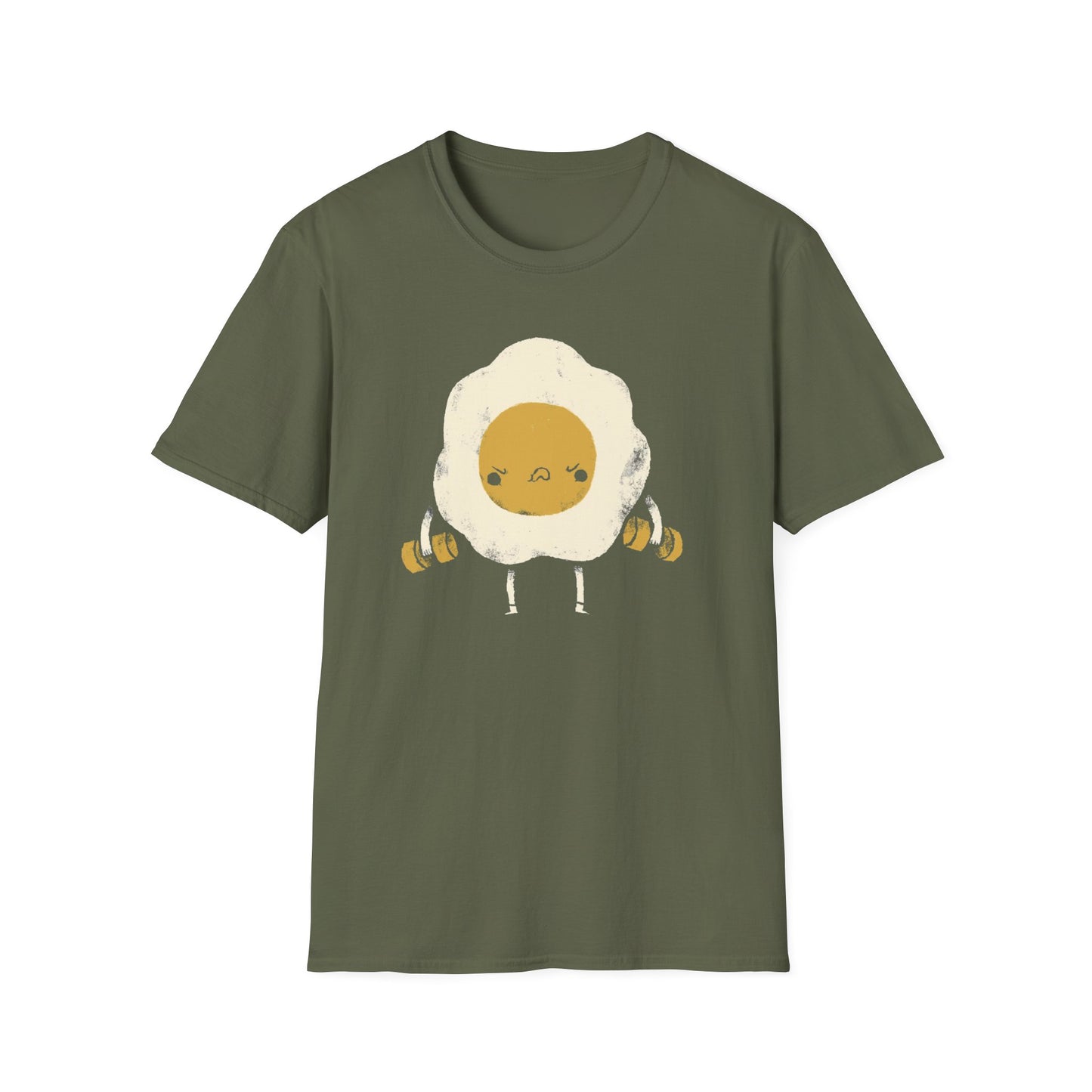 Sunny Side Up Dumbbell Lift T-Shirt