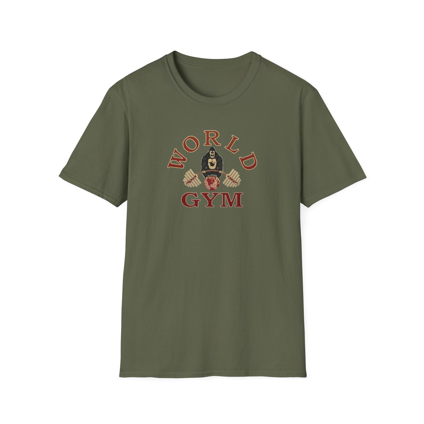 Gorilla WeightLift World Gym T-Shirt
