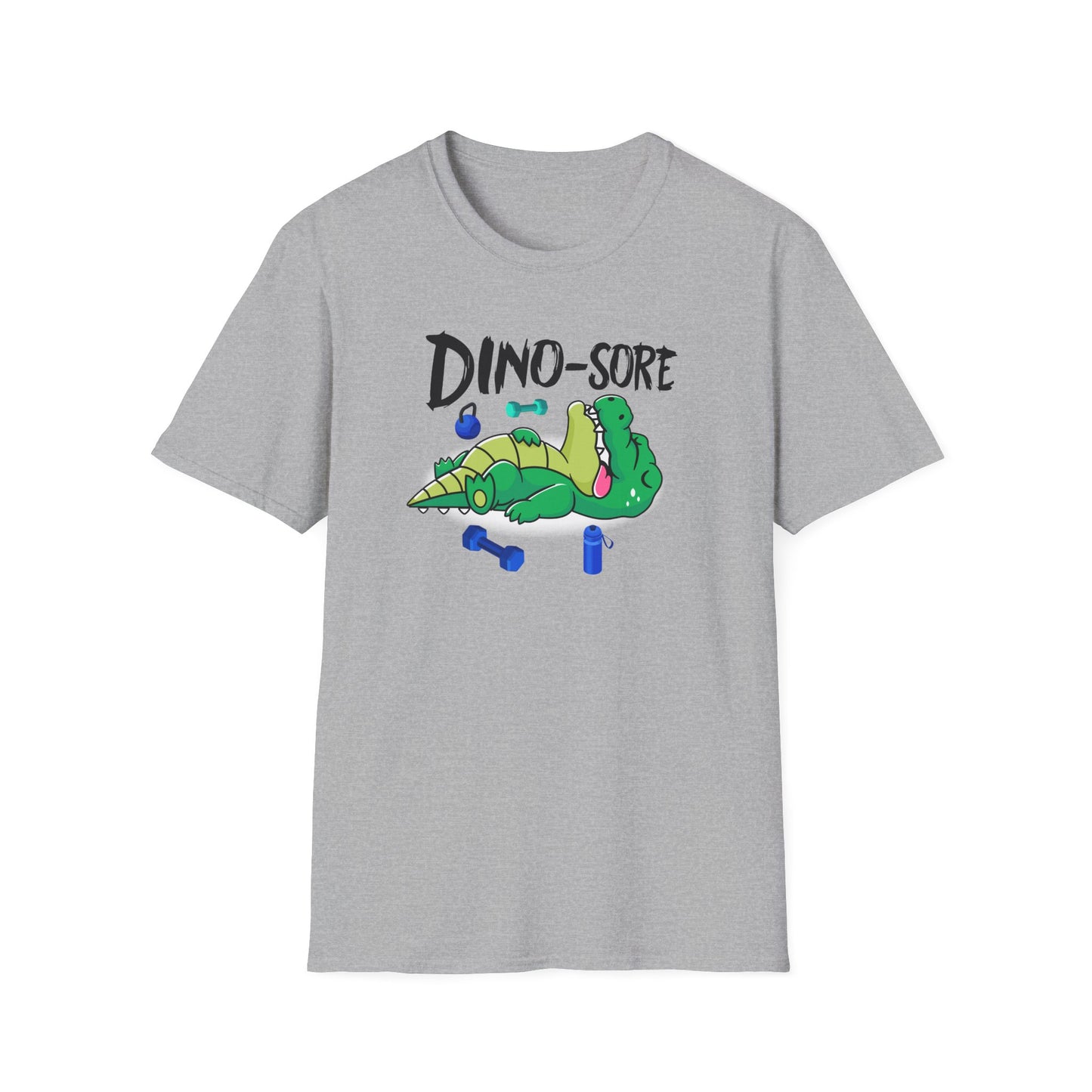 Dino-Sore Feel So Sore After Workout T-Shirt